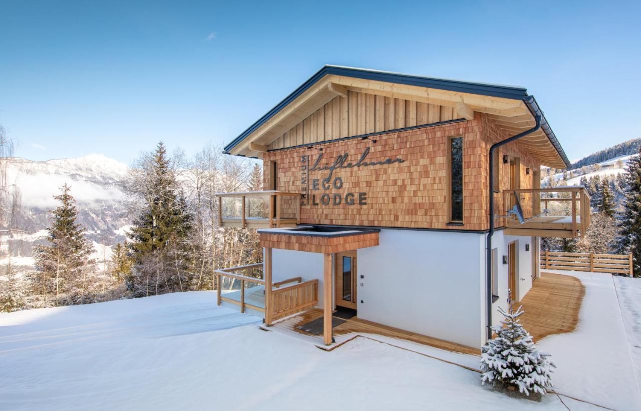 Hoeflehner Premium Eco Lodge Хаус-им-Энншталь Экстерьер фото