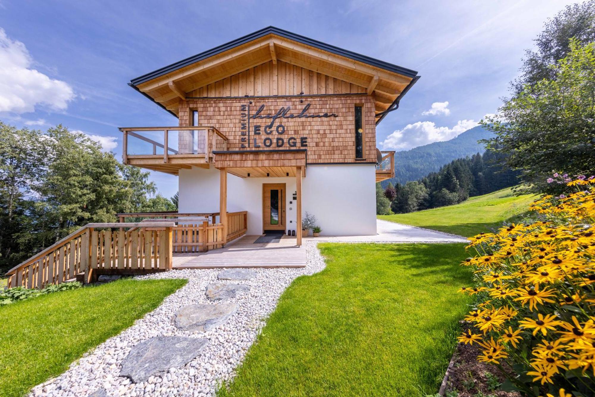 Hoeflehner Premium Eco Lodge Хаус-им-Энншталь Экстерьер фото
